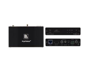 Kramer Electronics TP-580RA extension audio/video Récepteur AV Noir