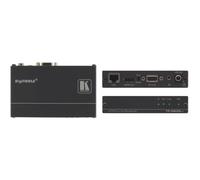 Kramer Electronics TP-580RXR extension audio/video Récepteur AV Noir