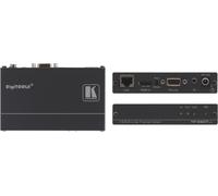 Kramer Electronics TP-580TXR Amplificateur de puissance audio/vidéo Émetteur AV Noir