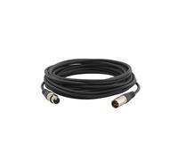 Kramer Electronics XLR Quad Style, 10.7m câble audio 10,7 m XLR (3-pin) Noir
