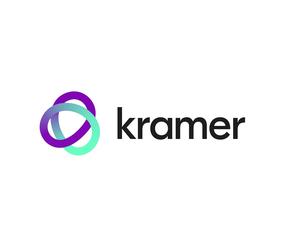 Kramer Galil 6-AW enceinte murale 2 voies pour toutes les conditions météorologiques, couleur noire, paire