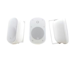 Kramer Galil 6-AW enceinte murale 2 voies toutes saisons, blanche, paire