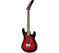 Kramer Guitars Kramer Guitars The 84 HH Quilt Red Burst