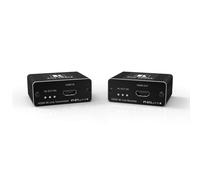 Kramer / Kit d'extension de Haute Performance / 4K / HDMI/PT-871/2XR-KIT 4K HDR HDMI Compact POC Extender Over Long-Reach DGKAT 2.0-PT-871/2XR-KIT (50-80389390)