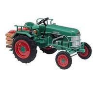 Kramer Tracteur Kl 11 avec caissettes de pommes H0 Busch 40070 G