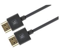 KRAMER Ultra Slim Haute Vitesse Flexible HDMI Câble avec Ethernet 1.8m Noir