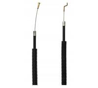 Kramp Câble d'accélérateur pour débroussailleuse Stihl FS 87, 90, 100, 110, 130 R RX X et KM 90-130 - Câble de gaz de rechange durable 4180 180 1151/4180 180 1101 pour une utilisation optimale