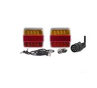 KRAMP Jeu de feux arrière magnétiques sans fil 12 V