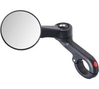 Krampe Miroir vélo Krampe KF Mini type C petite fixation extérieure, noir