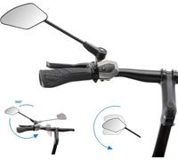 Krampe Rétroviseur vélo 'KF Cross Typ A', serrage extérieur moyen, noir