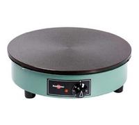 crêpière fonte 35cm 2500w vert - cebpa3ao