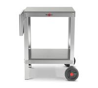 Chariot - KRAMPOUZ - KHECO1 - Inox - Rangement à bouteilles - Tablettes rabattables
