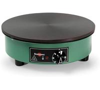 crêpière fonte 35cm 2500w vert - cebpa3ao