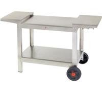 KRAMPOUZ Chariot pour Plancha Tout Inox 140 x 59 x 85 cm KHEA05 G
