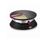 Krampouz Diabolo CEBPF2BO - Crêpière - 1.3 kWatt - noir
