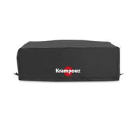 Housse de protection - KRAMPOUZ - Saveur GECIA4 - Polyester - Noir - Compatible plancha gaz