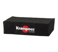Housse de protection - KRAMPOUZ - Saveur GECIA4 - Polyester - Noir - Compatible plancha gaz
