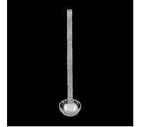 KRAMPOUZ Louche de Cuisine Spéciale Crêpe - Louche Monobloc en Inox sans Soudure - Contenance 125 mL - Qualité Professionnelle - Réf ALIP80