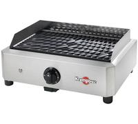 Barbecue électrique Krampouz - Mythic - Plaque fonte émaillée 40x25cm - 4 personnes - Noir