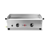 Plancha Samba Double inox gaz SAMBA PFSB2MA-KR