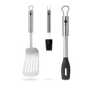 Krampouz Set d'accessoires pour plancha ASP2 – Acier inoxydable