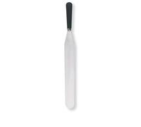 KRAMPOUZ Spatule à Crêpes en Inox de 35 cm - Lame en Acier Inoxydable Rigide et Robuste - Longueur Totale 46 cm - Accessoire Professionnel Idéal Pour Crêpières - Réf ASI35