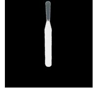 KRAMPOUZ Spatule à Crêpes en Inox de 35 cm - Lame en Acier Inoxydable Rigide et Robuste - Longueur Totale 46 cm