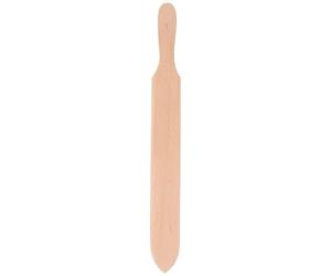 KRAMPOUZ Spatule plate en hêtre 30 cm pour crêpière