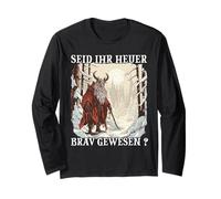 Krampus Arrive | Kramperl | Déguisement Krampus Père Noël Manche Longue