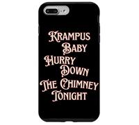 Krampus Baby Hurry Down The Chimney Tonight Dark Humour Noël Coque pour iPhone 7 Plus/8 Plus