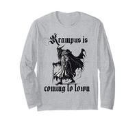 Krampus Evil Santa Claus - Krampus sud-Allemand Manche Longue