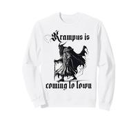 Krampus Evil Santa Claus - Krampus sud-Allemand Sweatshirt