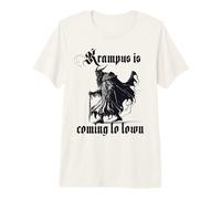 Krampus Evil Santa Claus - Krampus sud-Allemand T-Shirt Haut de Gamme