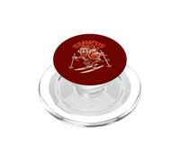 Krampus is Coming Merry Krampus Horror Ugly Sweater Xmas PopSockets PopGrip pour MagSafe