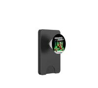 Krampus Kommt Retro Scary Christmas Night Merry Krampusnacht PopSockets PopWallet pour MagSafe