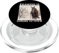Krampus Père Noël T Figure légendaire Bavaroise Kramperl PopSockets PopGrip pour MagSafe