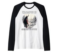 Krampus T | Déguisement Krampus | Tradition germanique Manche Raglan