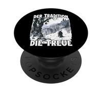 Krampus T Père Noël Effrayant Kramperl Krampus Masque PopSockets PopGrip Adhésif