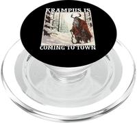 Krampus T Père Noël Effrayant Kramperl Krampus Masque PopSockets PopGrip pour MagSafe