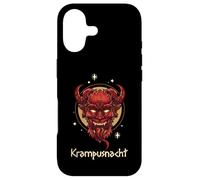 Krampusnacht Joyeux Krampus Démon Noël Horreur Nuit Sainte Coque pour iPhone 17