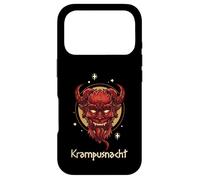 Krampusnacht Joyeux Krampus Démon Noël Horreur Nuit Sainte Coque pour iPhone 17 Pro