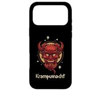 Krampusnacht Joyeux Krampus Démon Noël Horreur Nuit Sainte Coque pour iPhone 17 Pro Max