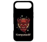 Krampusnacht Joyeux Krampus Démon Noël Horreur Nuit Sainte Coque pour iPhone Air