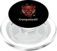 Krampusnacht Joyeux Krampus Démon Noël Horreur Nuit Sainte PopSockets PopGrip pour MagSafe