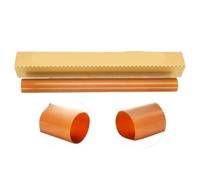 Kramvezux Manchon de Film de Fusion Compatible avec DocuColor 240 242 250 252 260 700 C70 J75 C75 550 560 570 WorkCentre 7425 7428 7435