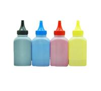 Kramvezux Poudre de Toner Compatible avec LBP646Cdw LB647Cdw MF662Cdw MF664Cdw MF665Cdw MF667Cdw CRG-075 CRG-075H(KCYM 4 Pack)