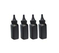 Kramvezux Poudre de Toner Compatible avec LBP646Cdw LB647Cdw MF662Cdw MF664Cdw MF665Cdw MF667Cdw CRG-075 CRG-075H(Black 4Pcs)