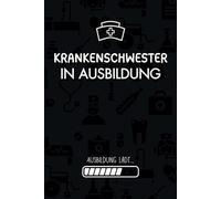 Krankenschwester in Ausbildung - Pflege Azubi Notizbuch Geschenk: Mein Leben als Azubi in der Pflege. Dein Begleiter durch die Pflegeausbildung | Schwarze Dunkelgraues