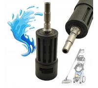 Kranzle Adaptateur QC vers Kärcher K baïonnette - Raccord rapide pour accessoires Kärcher | Compatible avec nettoyeur haute pression Kranzle | Pour lance, pistolet, pulvérisateur à mousse | Résistant