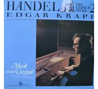 KRAPP, Edgar - Das Clavierwerk 3 - Die acht großen Suiten - Händel / 46 256 7